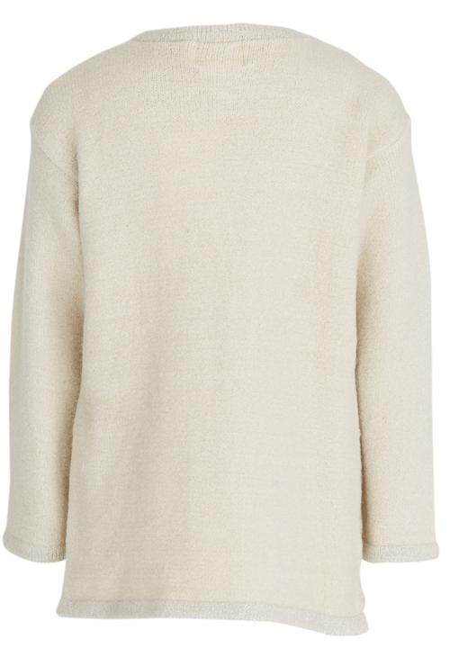 See-Saw - Fluffy Cardigan Milk