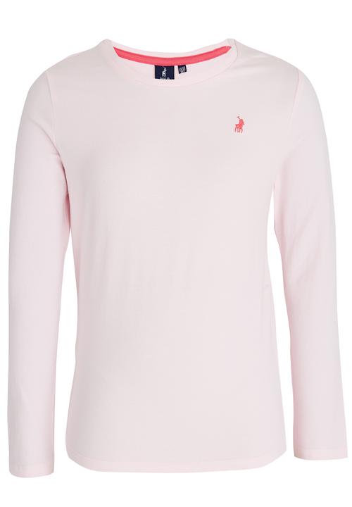 POLO - Chloe Pony Tee Pale Pink
