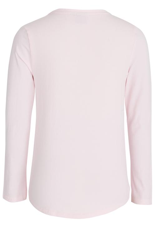 POLO - Chloe Pony Tee Pale Pink