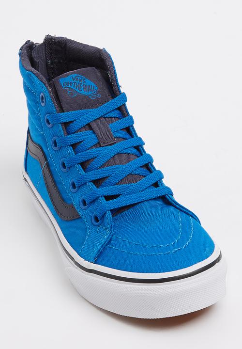 Vans - SK8 Hi Zip Sneaker Blue