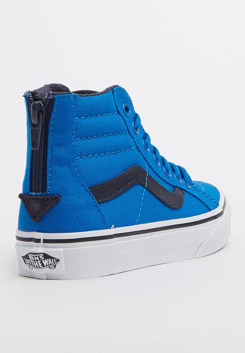 Vans - SK8 Hi Zip Sneaker Blue