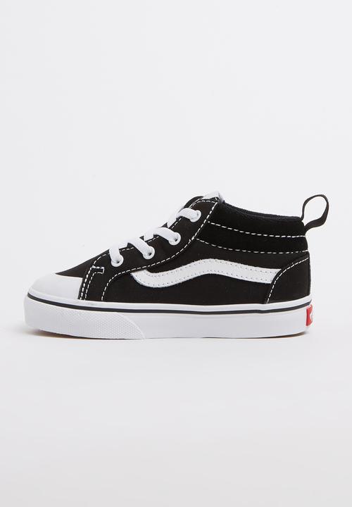 Vans - Racer Mid  Sneaker Black