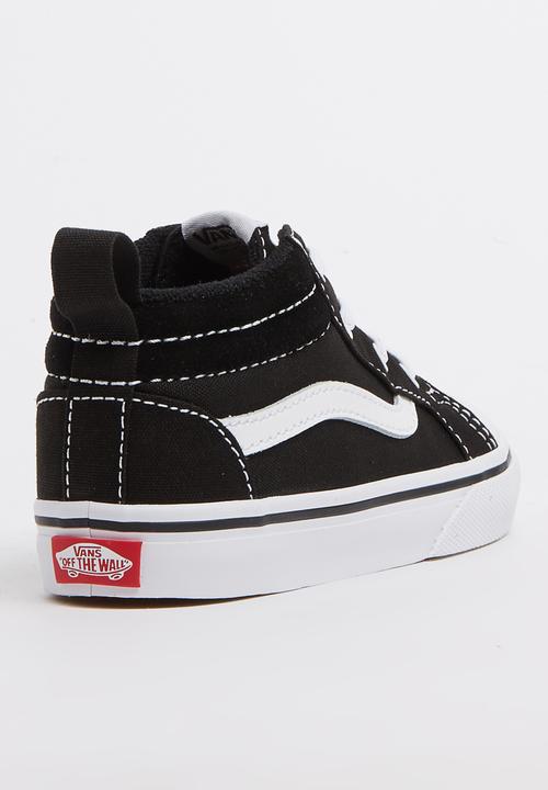 Vans - Racer Mid  Sneaker Black