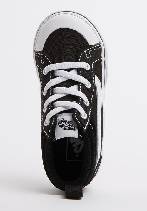 Vans - Racer Mid  Sneaker Black