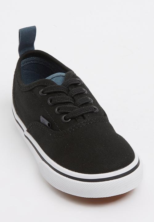 Vans - Authentic Elastic Lace Sneaker Black