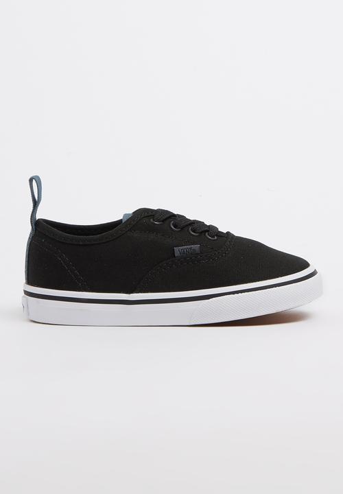 Vans - Authentic Elastic Lace Sneaker Black