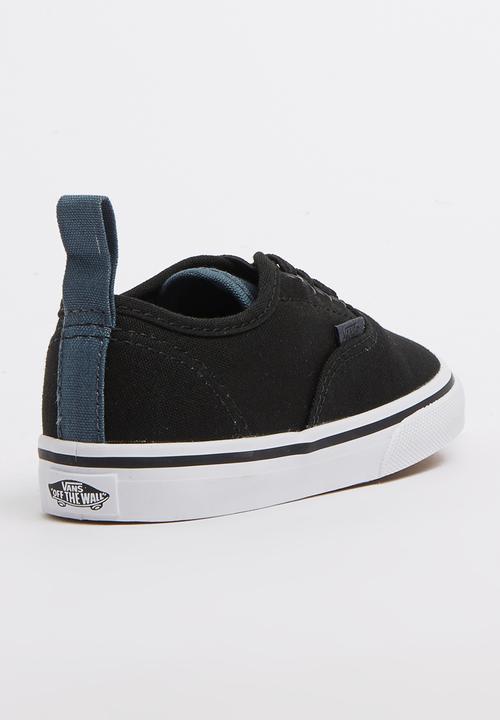 Vans - Authentic Elastic Lace Sneaker Black