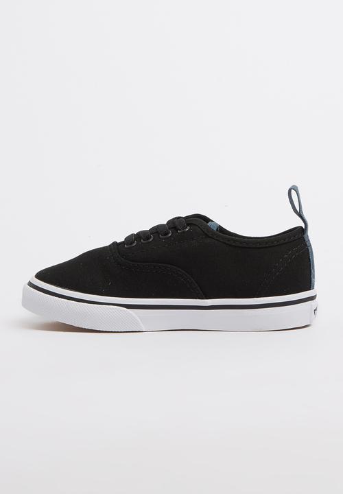 Vans - Authentic Elastic Lace Sneaker Black