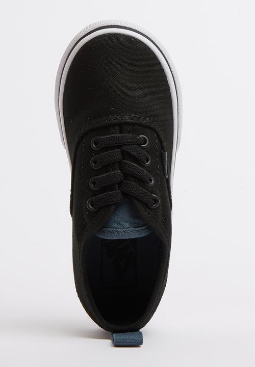 Vans - Authentic Elastic Lace Sneaker Black