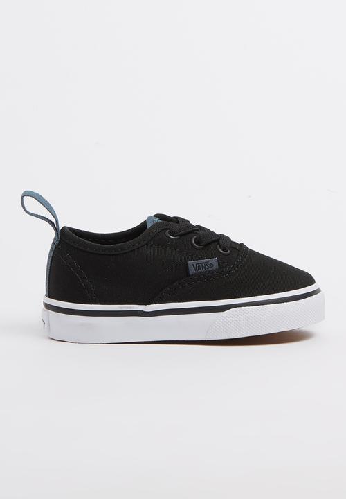 Vans - Authentic Elastic Lace Sneaker Black
