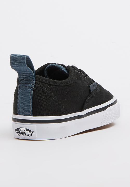 Vans - Authentic Elastic Lace Sneaker Black