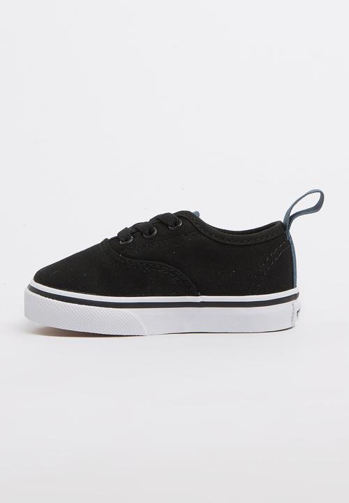 Vans - Authentic Elastic Lace Sneaker Black