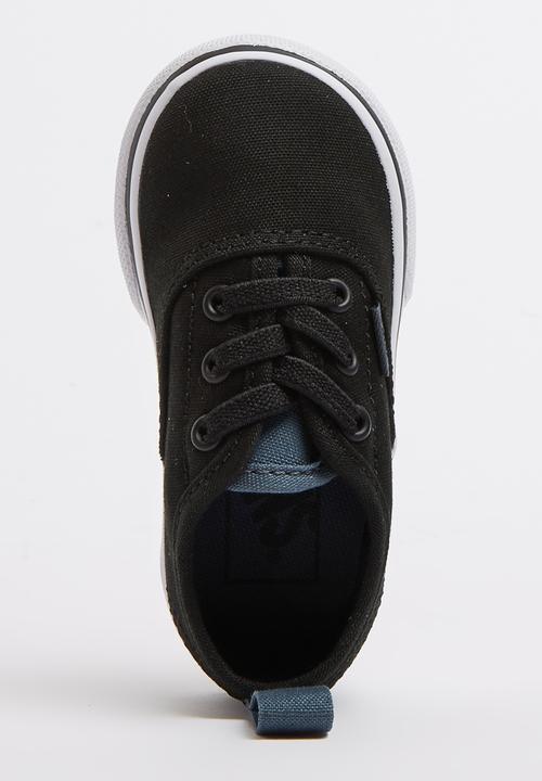 Vans - Authentic Elastic Lace Sneaker Black