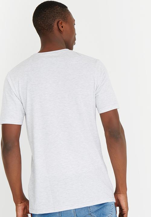 Quiksilver - Printed Fashion Fit Tee White