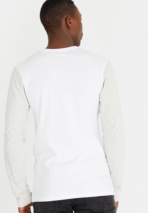 Quiksilver - Printed Fashion Fit Tee White
