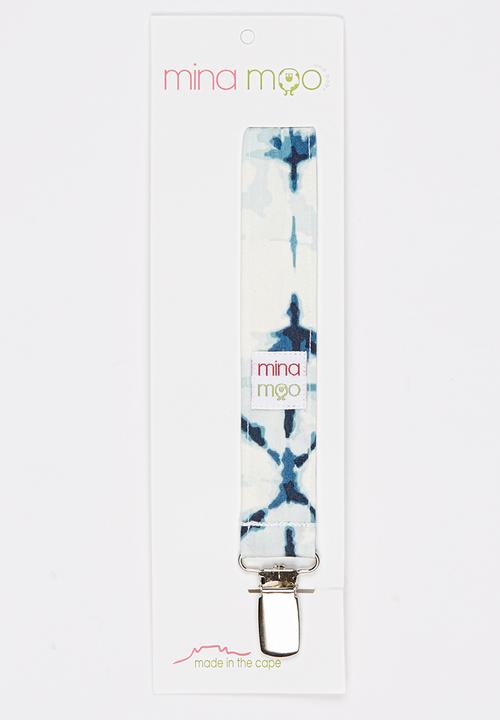 Mina Moo - Japanese Dummy Clip Blue and White
