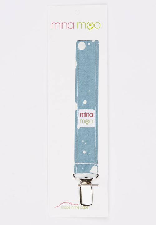 Mina Moo - Stardust Dummy Clip Blue