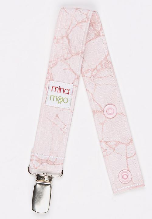 Mina Moo - Rose Marble Dummy Clip Mid Pink
