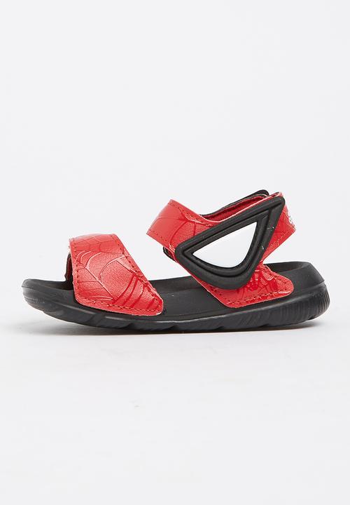 adidas Performance - Spider Man Alta Swim  Sandal Red