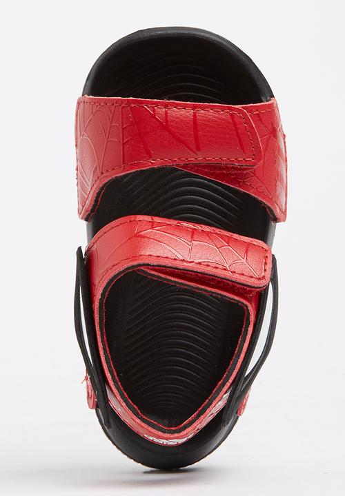 adidas Performance - Spider Man Alta Swim  Sandal Red