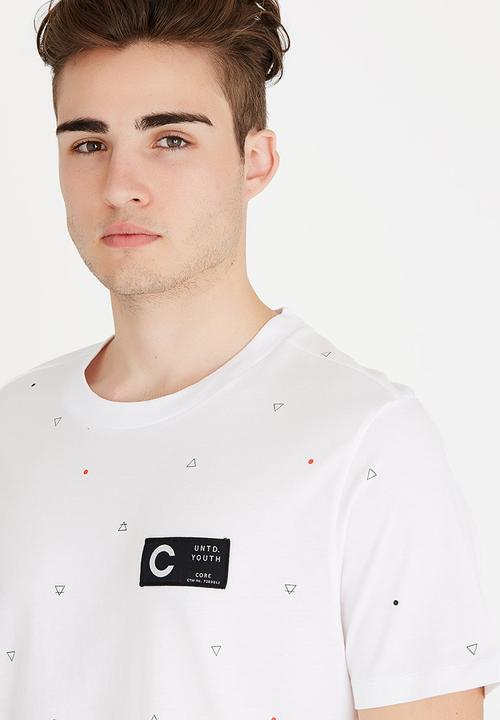 Jack & Jones - Goblin Tee White