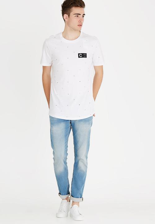 Jack & Jones - Goblin Tee White
