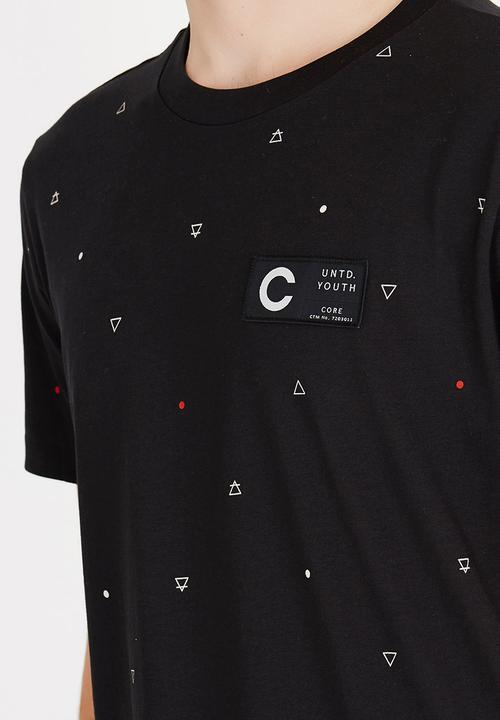 Jack & Jones - Goblin Tee Black