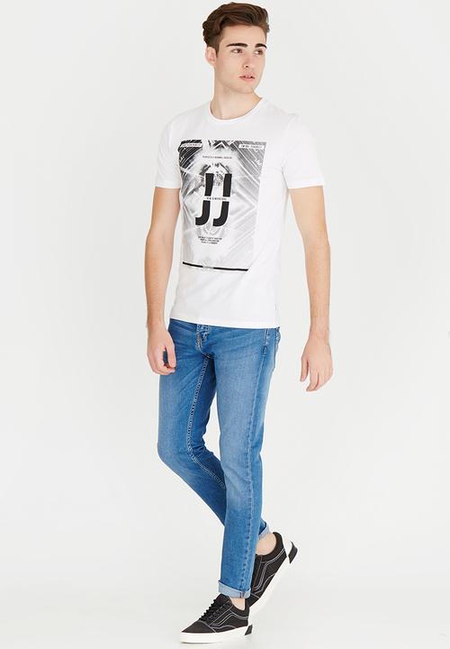 Jack & Jones - Parlamento Tee White