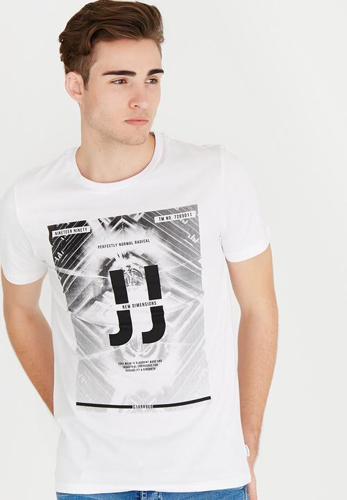 Jack & Jones - Parlamento Tee White