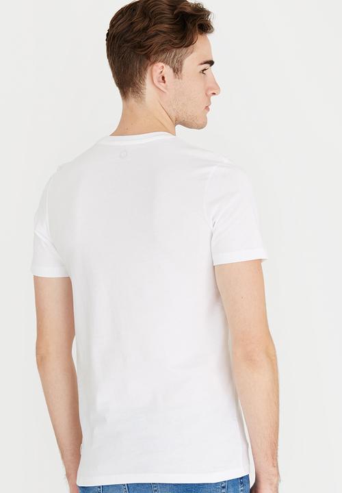 Jack & Jones - Parlamento Tee White
