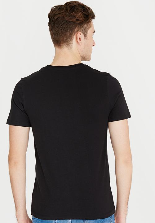 Jack & Jones - Parlamento Tee Black