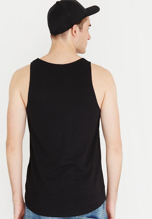 Jack & Jones - Ofalt Tank Top Black