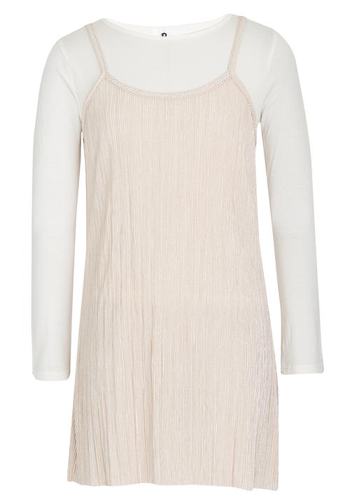 Rebel Republic - Layering Slip Dress Stone