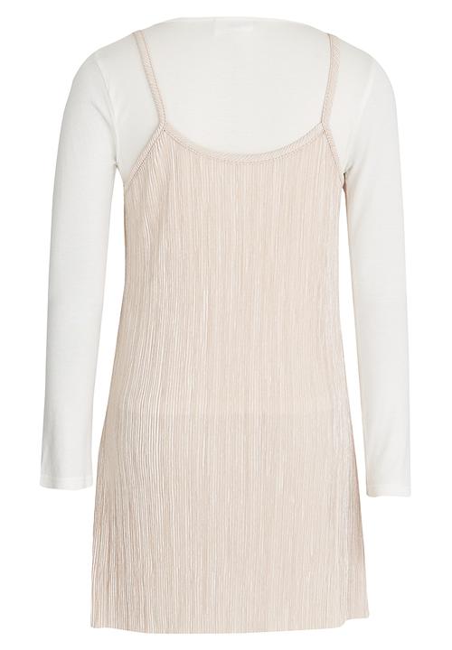Rebel Republic - Layering Slip Dress Stone