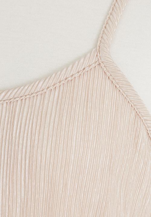 Rebel Republic - Layering Slip Dress Stone