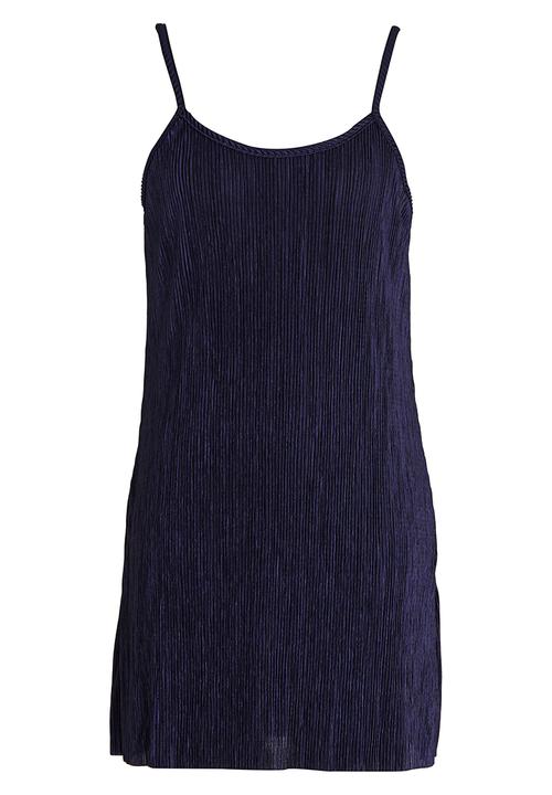 Rebel Republic - Layering Slip Dress Navy