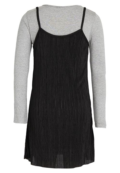 Rebel Republic - Layering Slip Dress Black
