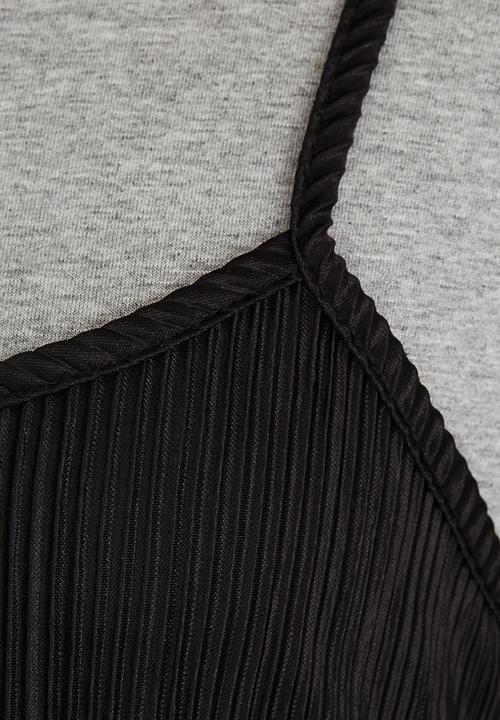 Rebel Republic - Layering Slip Dress Black