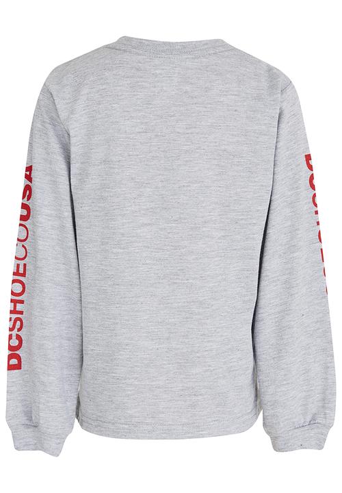 DC - Star Standard 2 Tods Long Sleeve  Grey