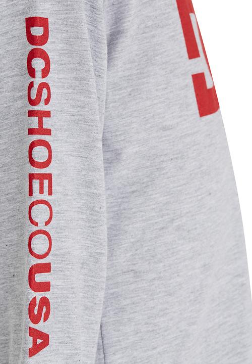 DC - Star Standard 2 Tods Long Sleeve  Grey