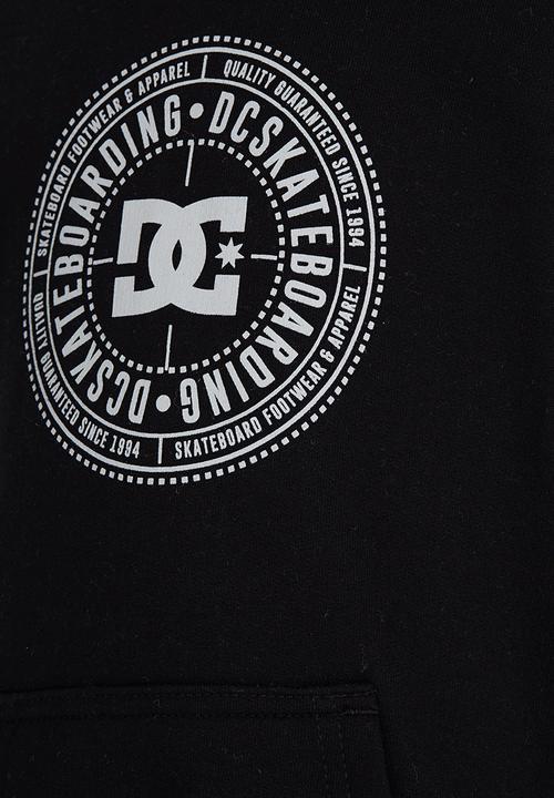DC - Night Op Po Hood Tods Black