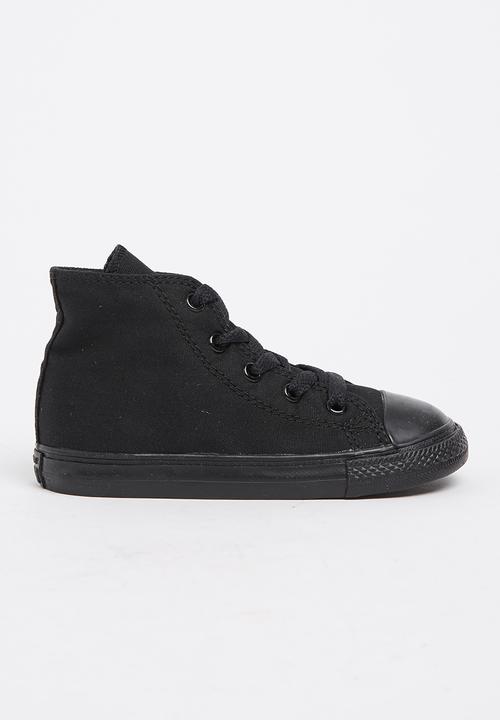 Converse - Chuck Taylor  Mono High Top Sneaker Black