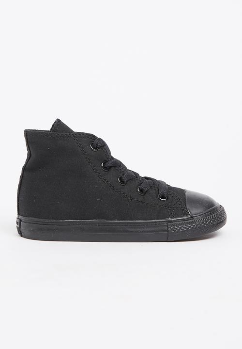 Converse - Chuck Taylor Mono High Top Sneaker Black