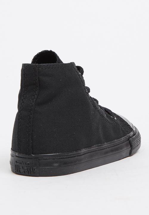 Converse - Chuck Taylor  Mono High Top Sneaker Black
