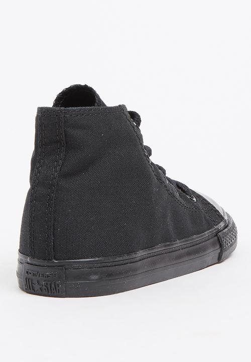 Converse - Chuck Taylor Mono High Top Sneaker Black