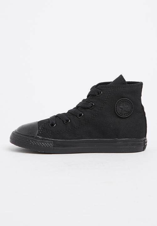 Converse - Chuck Taylor  Mono High Top Sneaker Black