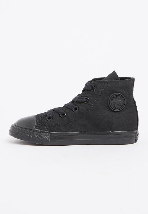 Converse - Chuck Taylor Mono High Top Sneaker Black