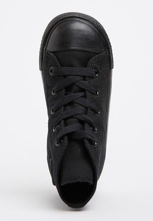 Converse - Chuck Taylor  Mono High Top Sneaker Black