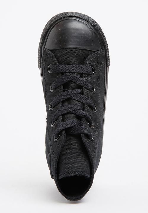 Converse - Chuck Taylor Mono High Top Sneaker Black