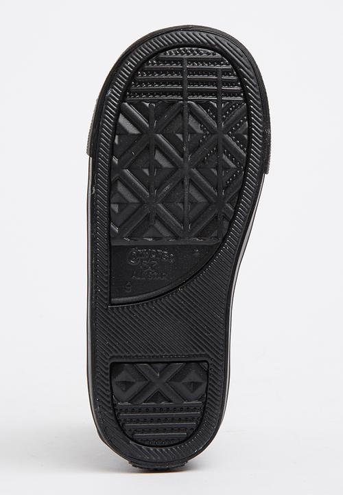Converse - Chuck Taylor  Mono High Top Sneaker Black